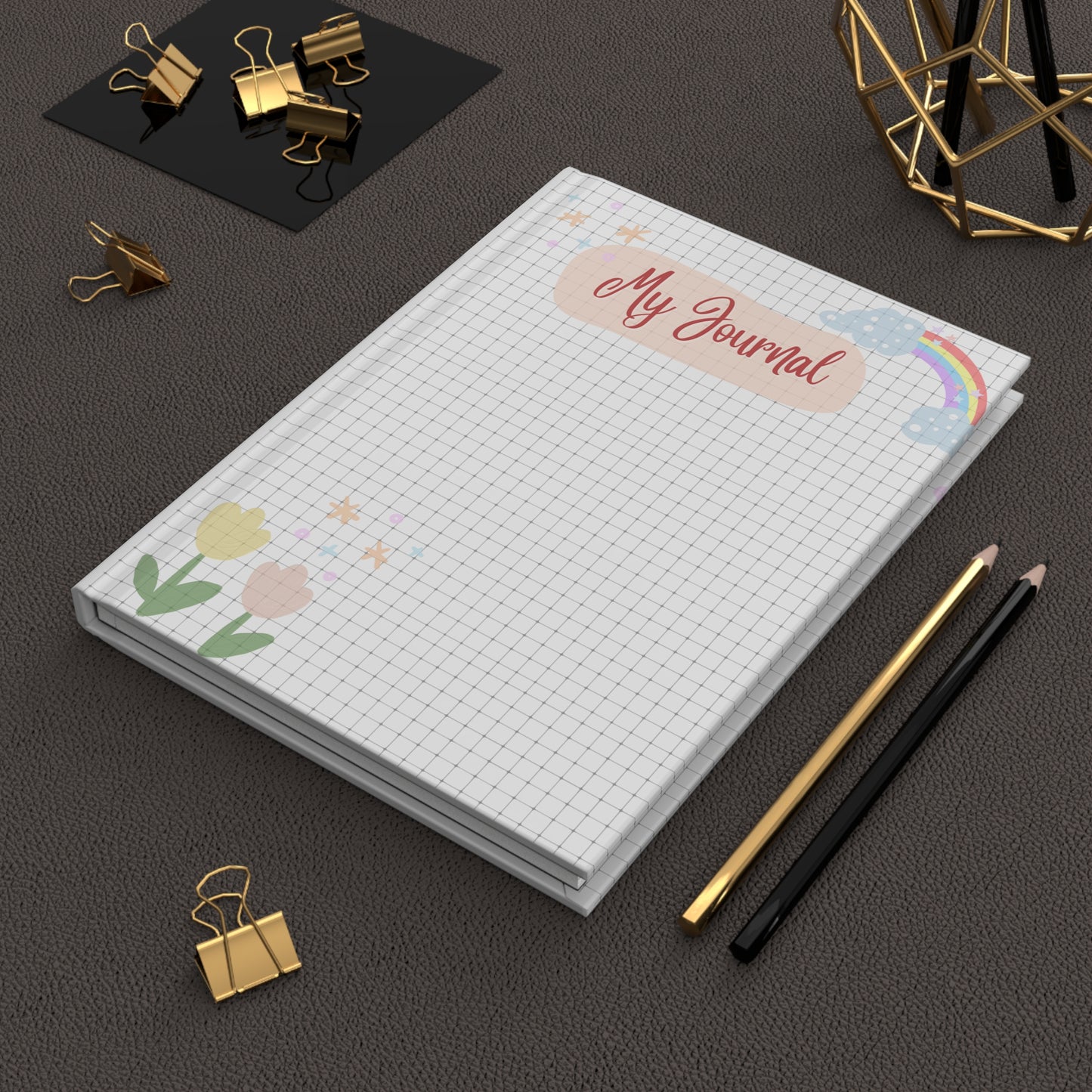 Copy of Hardcover Journal Matte