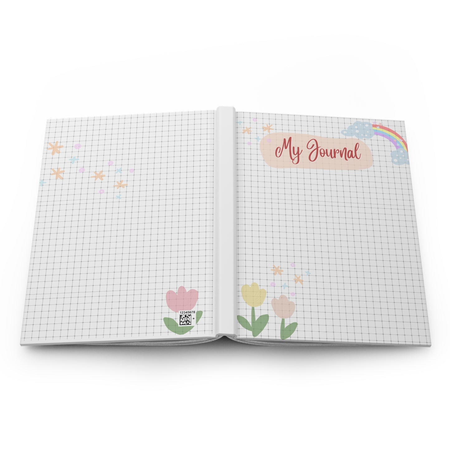 Copy of Hardcover Journal Matte